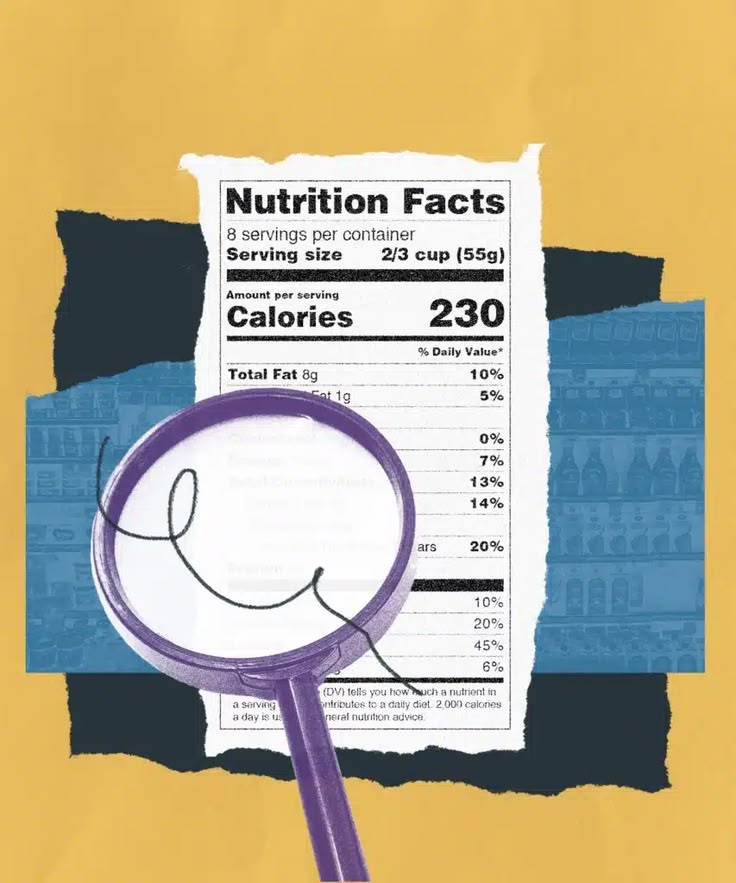How to Read Nutrition Labels Like a Pro
